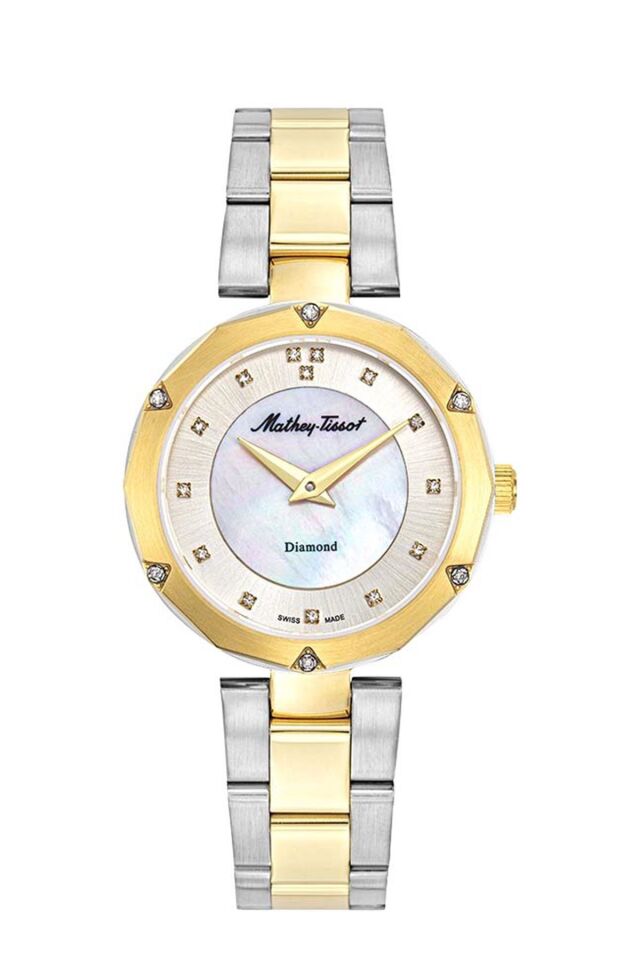 Mathey Tissot Kadın Kol Saati-D1087BQYI