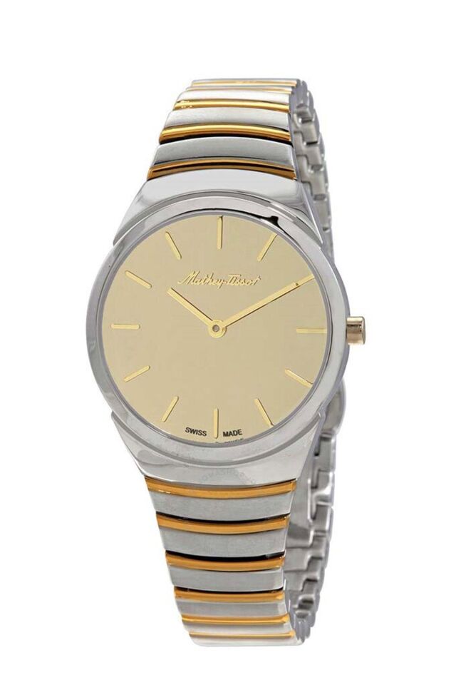 Mathey Tissot Kadın Kol Saati-D1091BDI