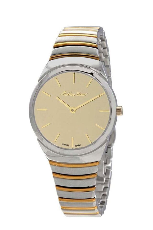 Mathey Tissot Kadın Kol Saati-D1091BDI
