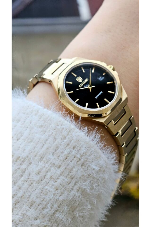 Raymond Kadın Kol Saati RYM6-611505-R120  Çelik Kordon