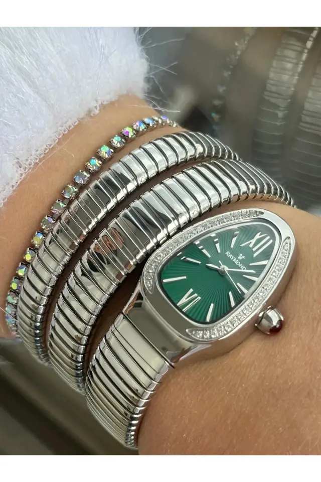 Raymond Kadın Kol Saati RYM-010466-R71  Çelik Kordon