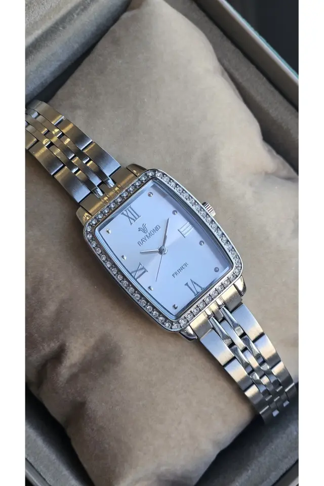 Raymond Kadın Kol Saati B SS-W68db8940aab78  Çelik Kordon