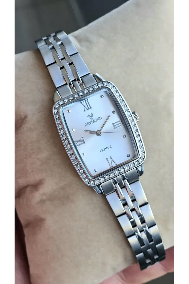 Raymond Kadın Kol Saati B SS-W68db8940aab78  Çelik Kordon