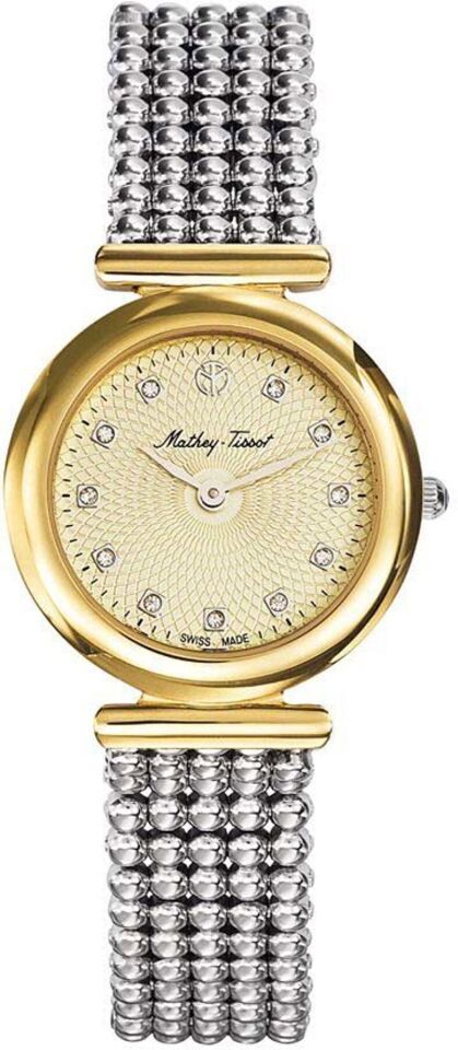 Mathey Tissot Kadın Kol Saati-D539BDI