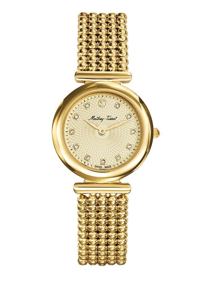 Mathey Tissot Kadın Kol Saati-D539PDI