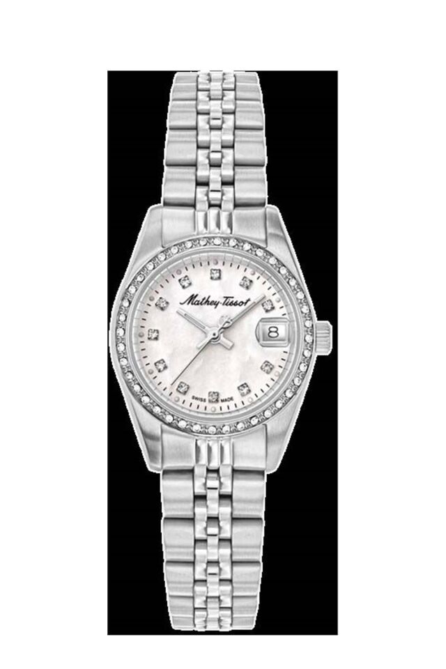 Mathey Tissot Kadın Kol Saati-D709AQI