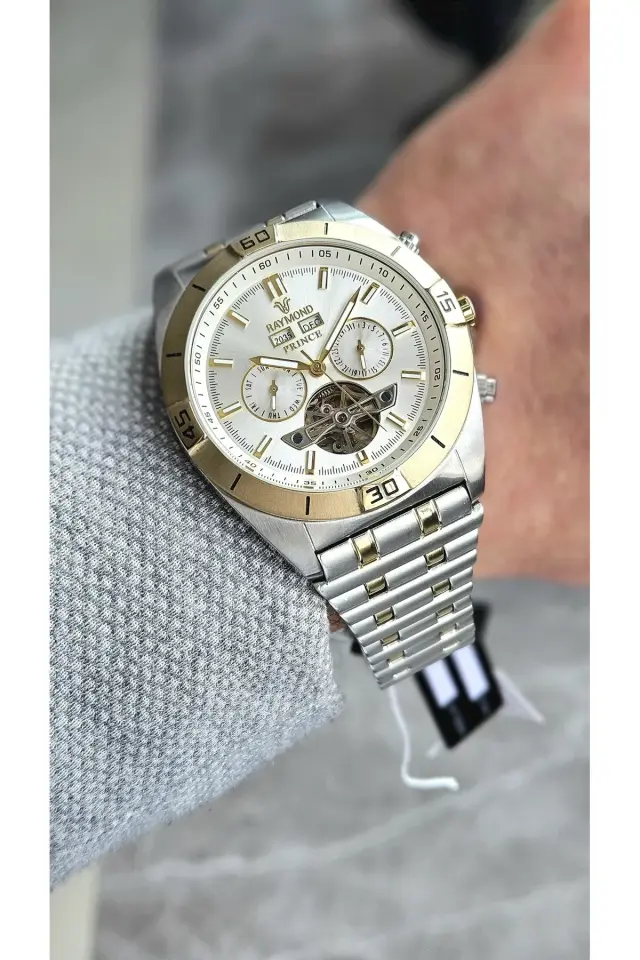 Raymond Erkek Kol Saati RYM-311654-R52  Çelik Kordon