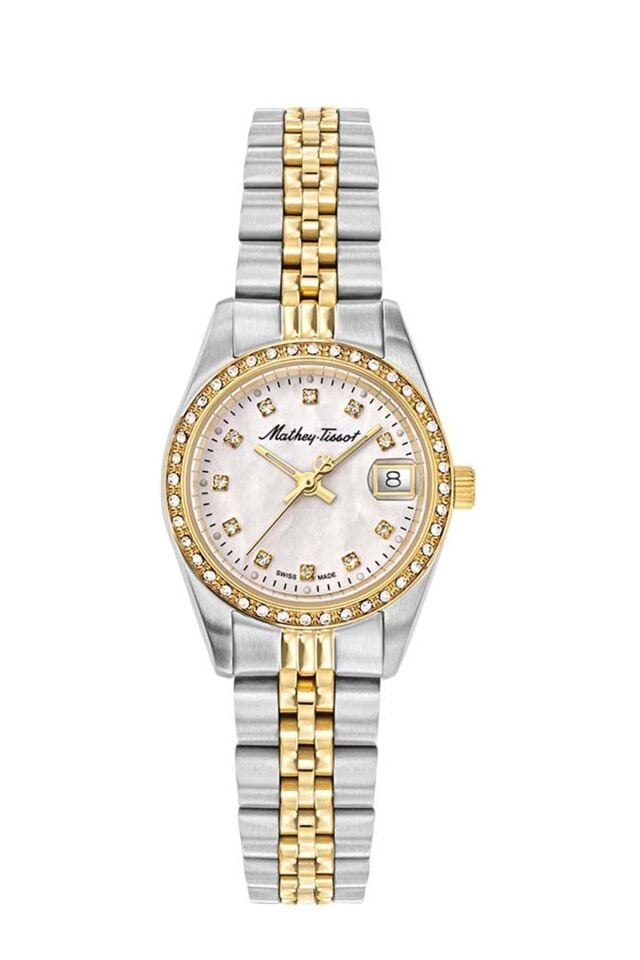 Mathey Tissot Kadın Kol Saati-D709BQI