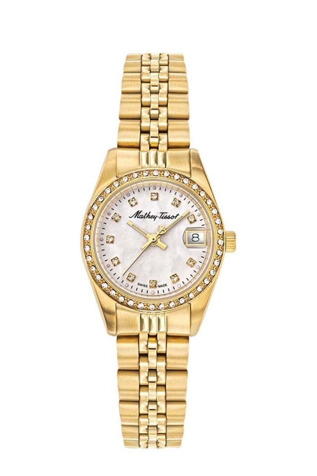 Mathey Tissot Kadın Kol Saati-D709PQI