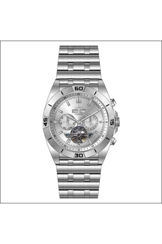 Raymond Erkek Kol Saati RYM-311654-R37  Çelik Kordon