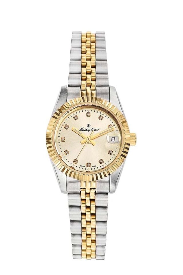 Mathey Tissot Kadın Kol Saati-D710BDI