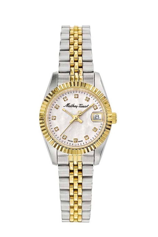 Mathey Tissot Kadın Kol Saati-D710BI