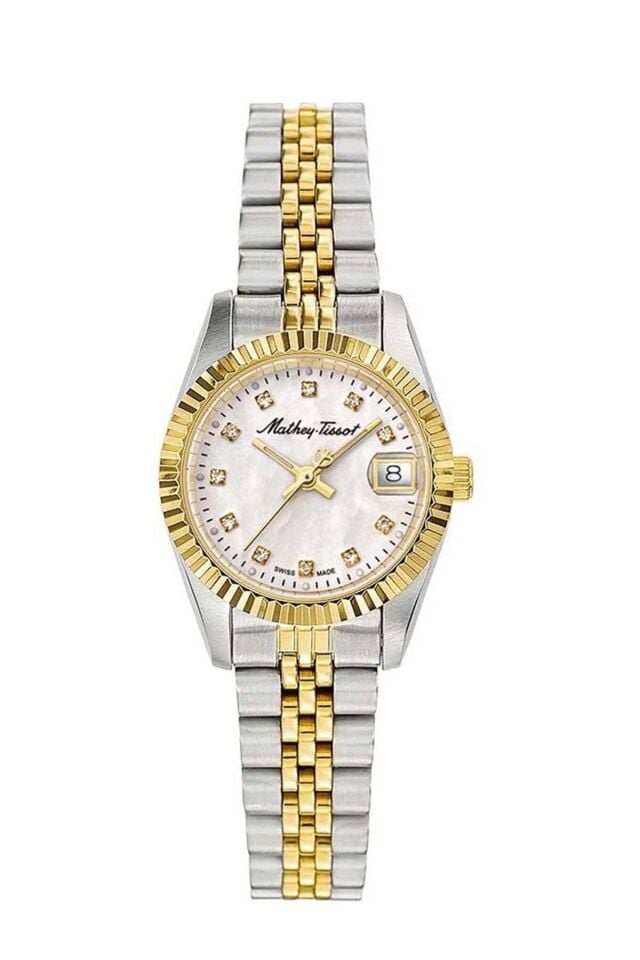 Mathey Tissot Kadın Kol Saati-D710BI