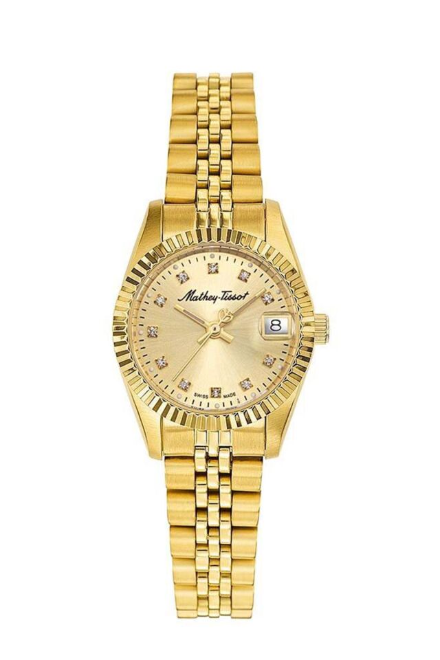 Mathey Tissot Kadın Kol Saati-D710PDI
