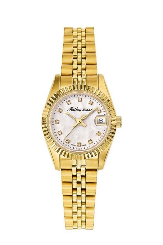 Mathey Tissot Kadın Kol Saati-D710PI