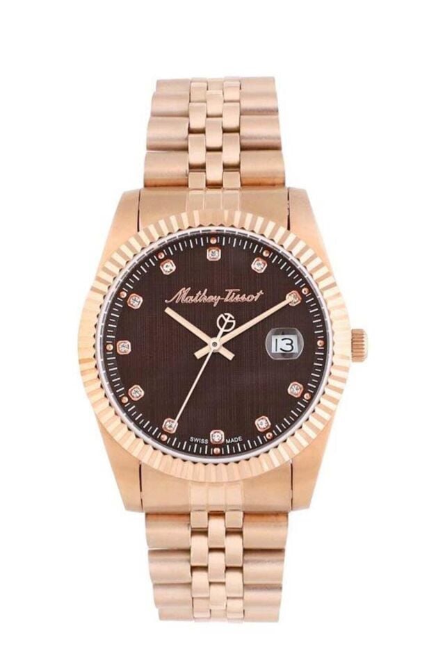 Mathey Tissot Kadın Kol Saati-D710PRM