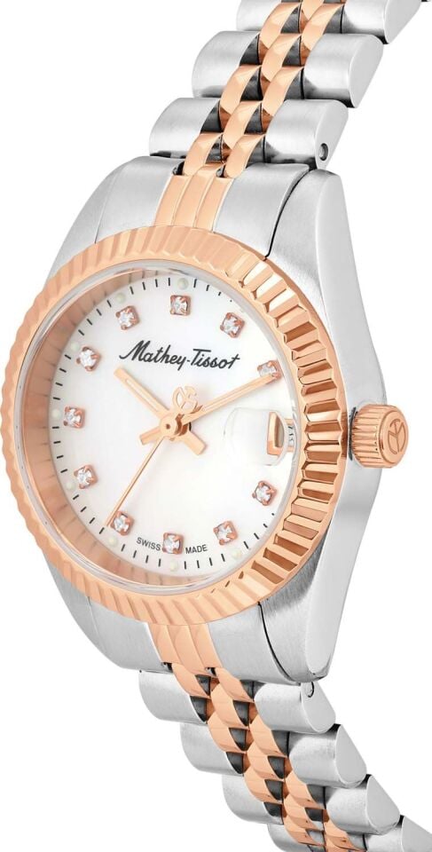 Mathey Tissot Kadın Kol Saati-D710RA