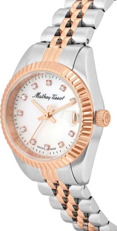 Mathey Tissot Kadın Kol Saati-D710RA