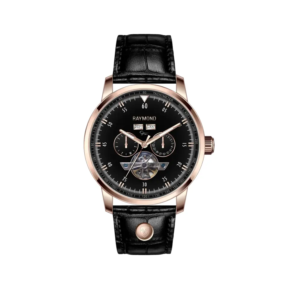 Raymond Erkek Kol Saati - YENİ RYM-4122 ERKEK OTOMATİK KOL SAATİ-R150