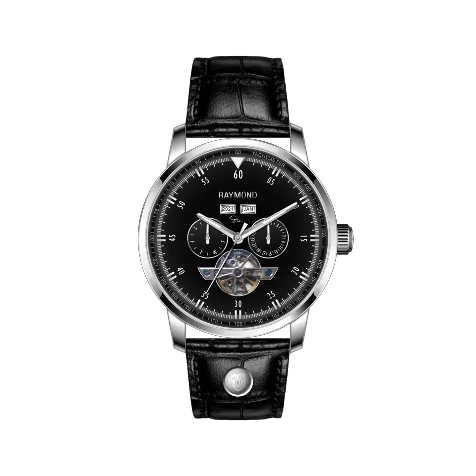 Yeni Rym-4122 Erkek Otomatik Kol Saati YENİ RYM-4122 ERKEK OTOMATİK KOL SAATİ-R68