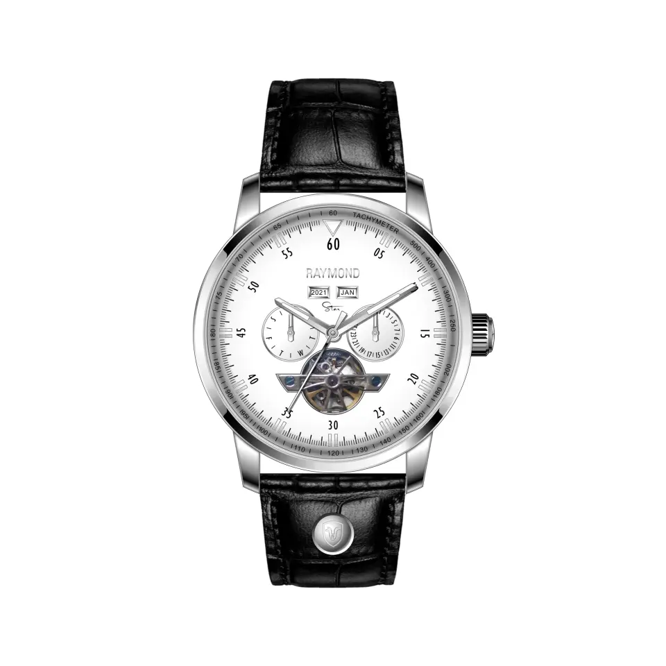 Raymond Erkek Kol Saati - YENİ RYM-4122 ERKEK OTOMATİK KOL SAATİ-R47