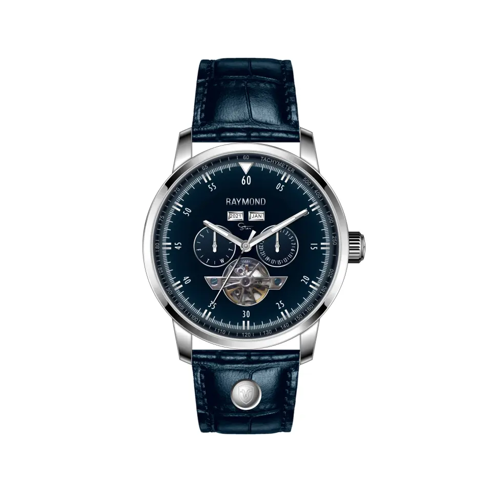 Raymond Erkek Kol Saati - YENİ RYM-4122 ERKEK OTOMATİK KOL SAATİ-R44