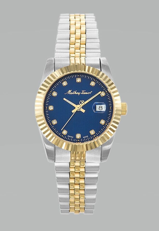 Mathey Tissot Kadın Kol Saati-D810BBU