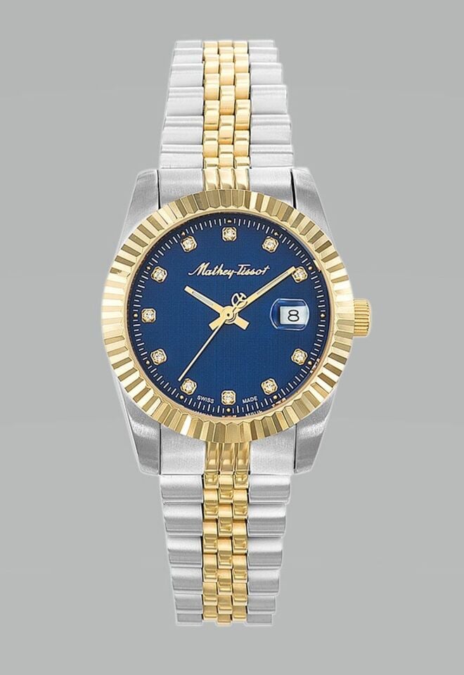 Mathey Tissot Kadın Kol Saati-D810BBU