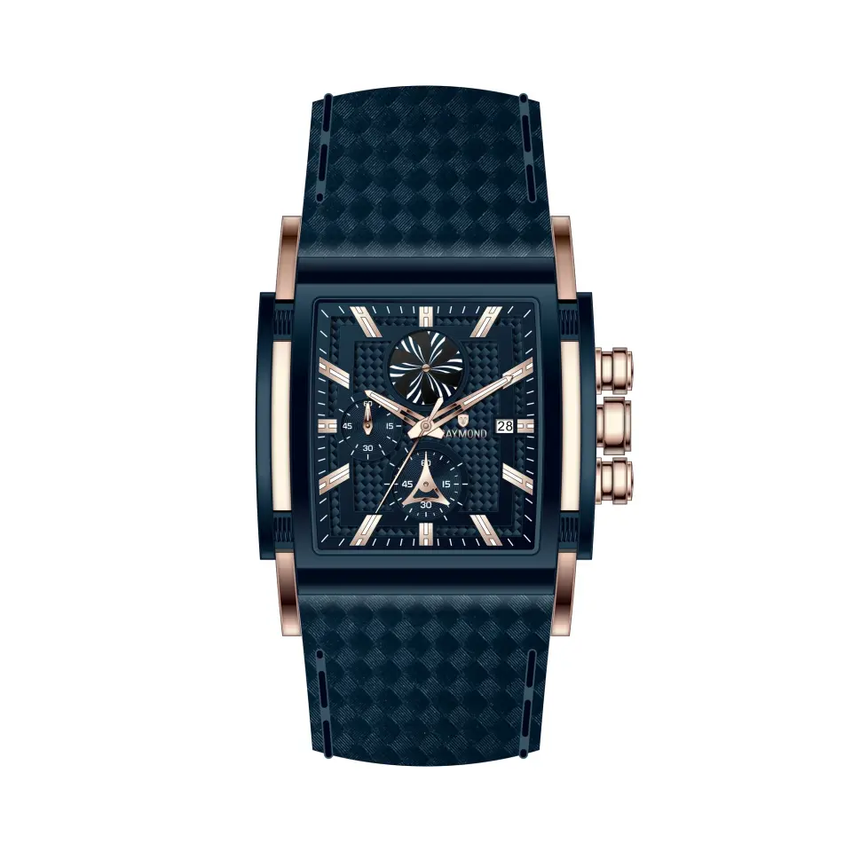 Yeni Rym-8309 Quartz Mekanizma Erkek Kol Saati YENİ RYM-8309-R195