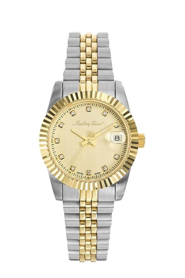 Mathey Tissot Kadın Kol Saati-D810BDI