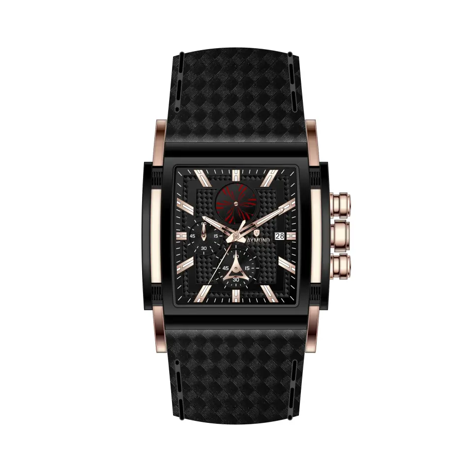 Raymond Erkek Kol Saati YENİ RYM-8309-R194  Deri Kordon