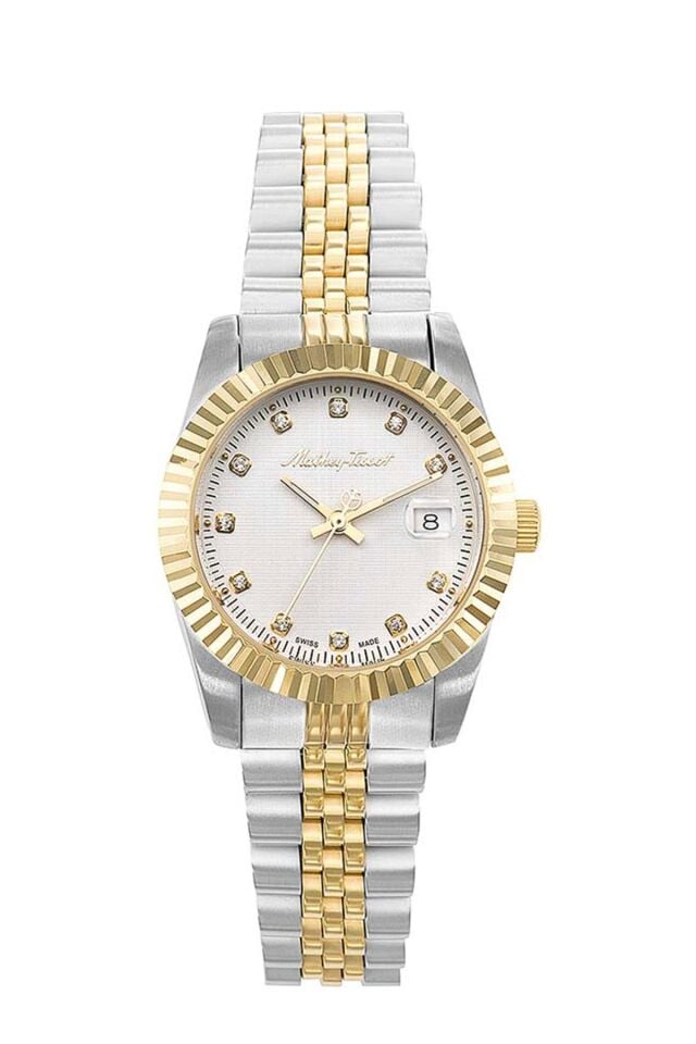 Mathey Tissot Kadın Kol Saati-D810BI