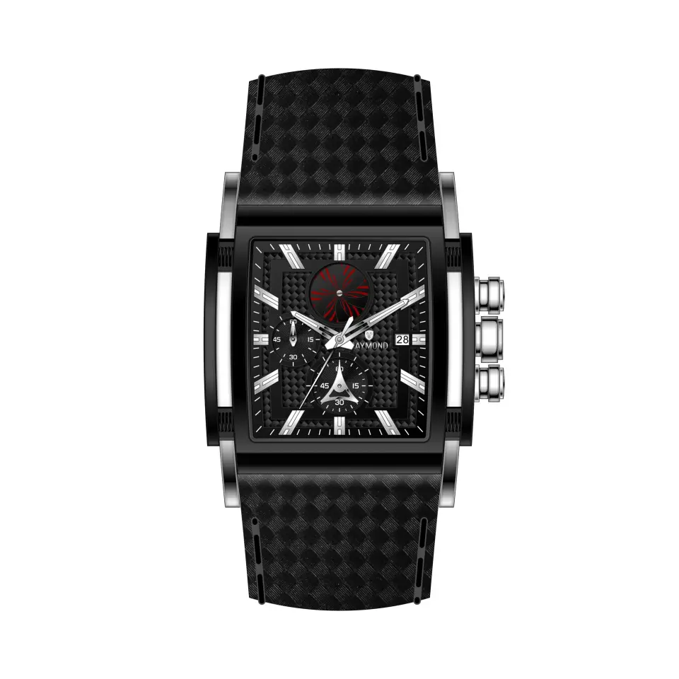 Yeni Rym-8309 Quartz Mekanizma Erkek Kol Saati YENİ RYM-8309-R68