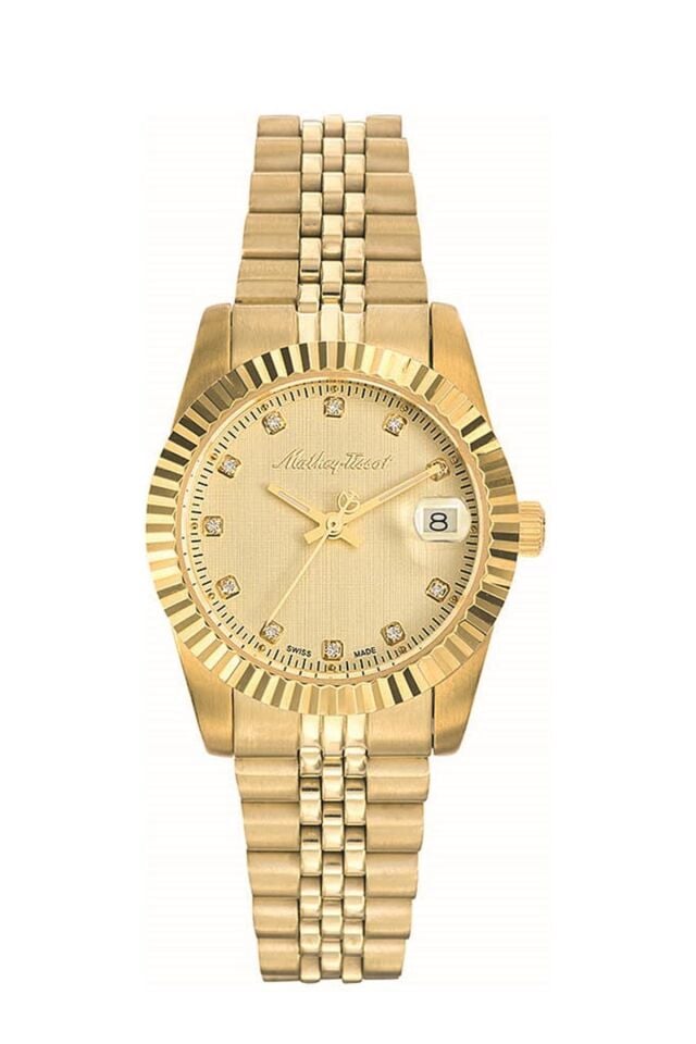 Mathey Tissot Kadın Kol Saati-D810PDI