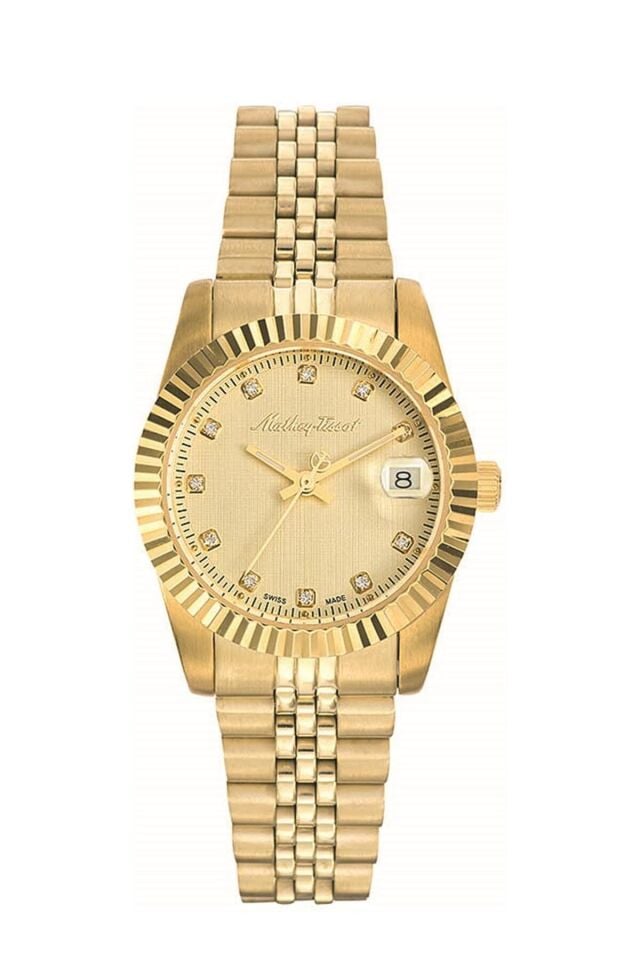 Mathey Tissot Kadın Kol Saati-D810PDI