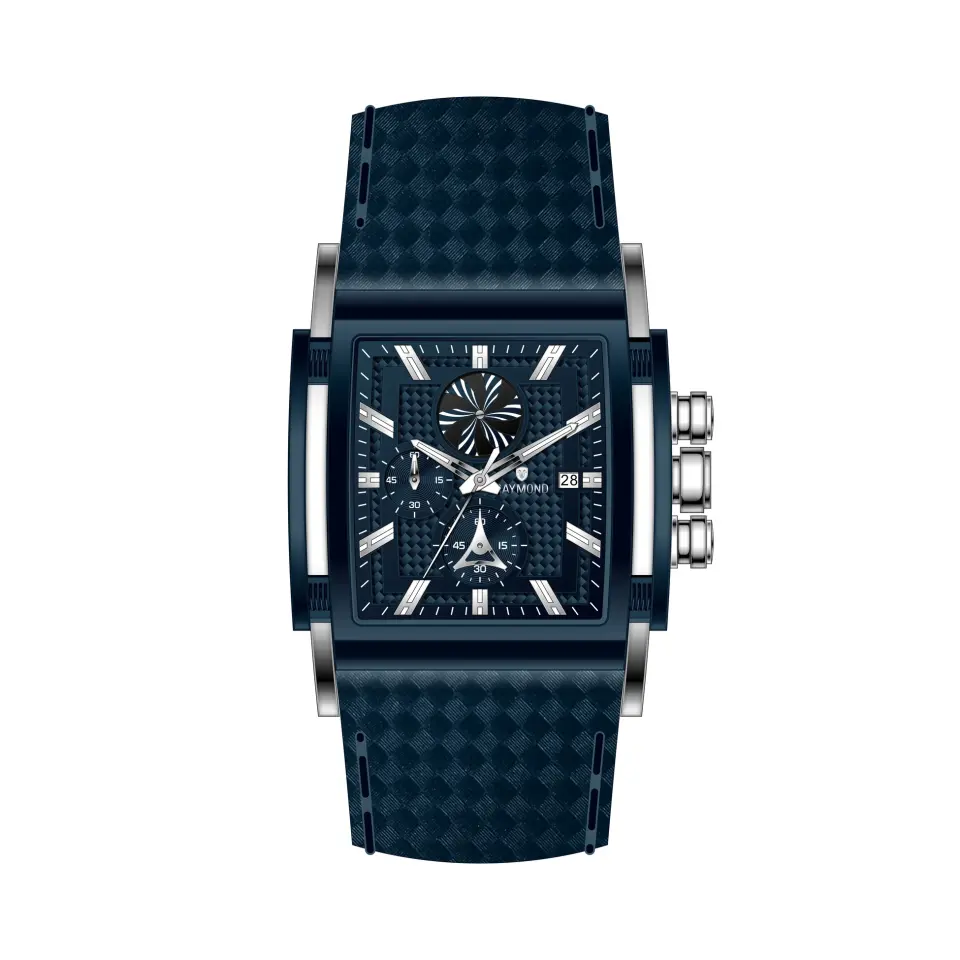 Raymond Erkek Kol Saati YENİ RYM-8309-R44  Deri Kordon