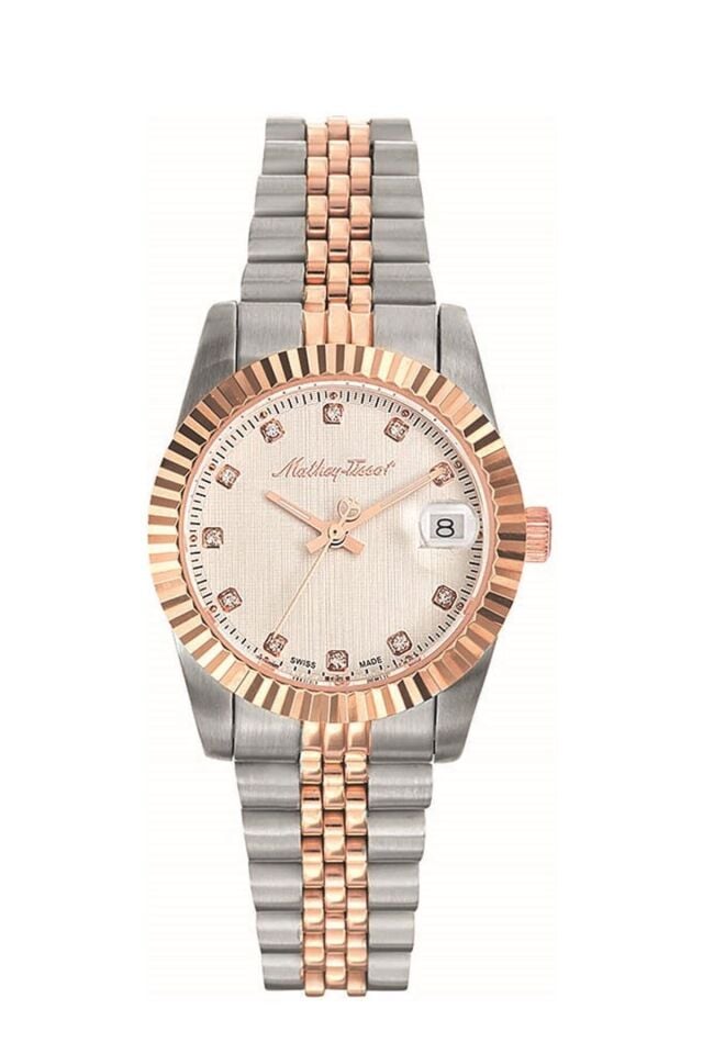 Mathey Tissot Kadın Kol Saati-D810RA