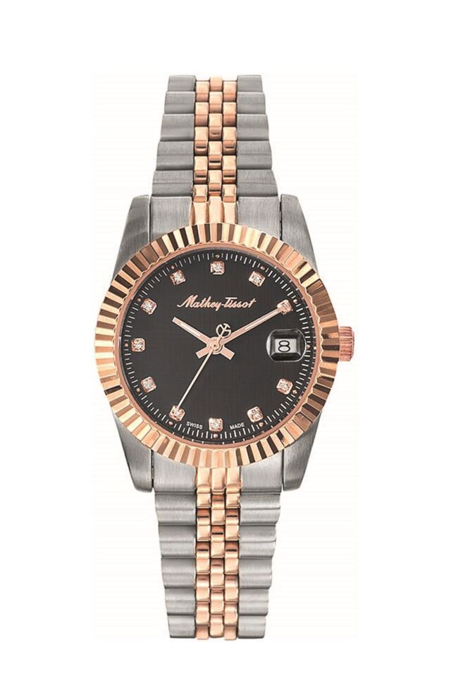 Mathey Tissot Kadın Kol Saati-D810RN