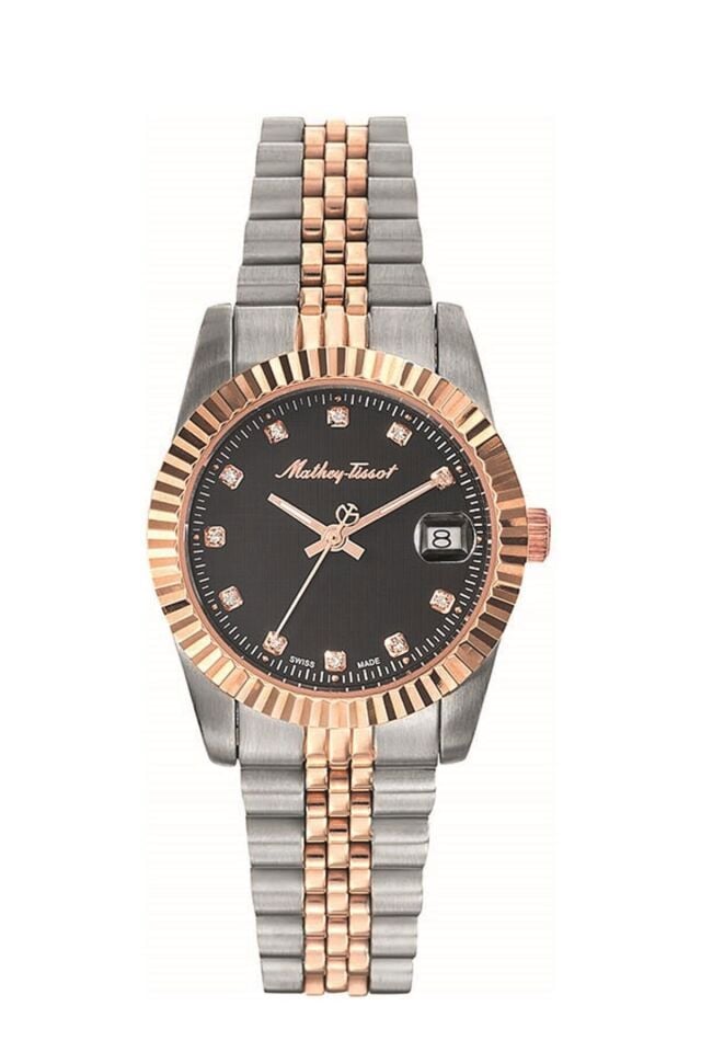 Mathey Tissot Kadın Kol Saati-D810RN