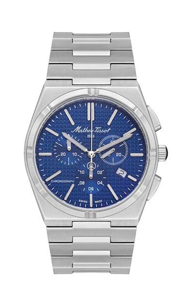 Mathey Tissot Erkek Kol Saati-H117CHABU