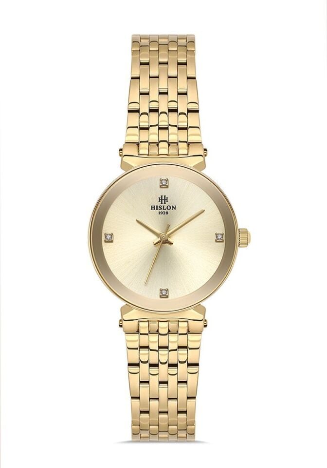 Hislon Kadın Kol Saati QL217G-08SG