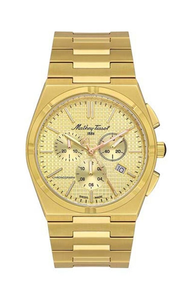 Mathey Tissot Erkek Kol Saati-H117CHPDI
