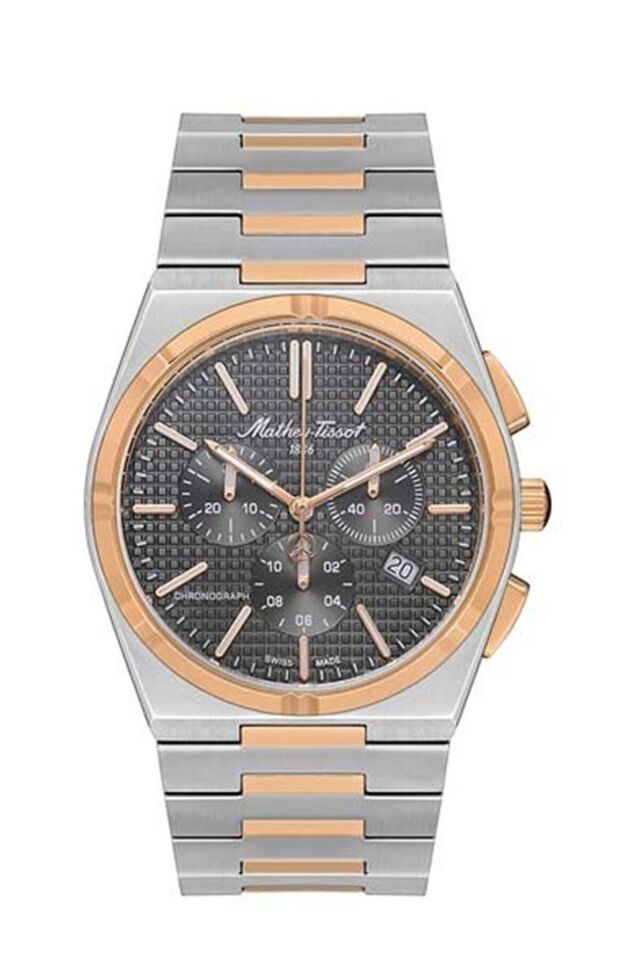 Mathey Tissot Erkek Kol Saati-H117CHRS