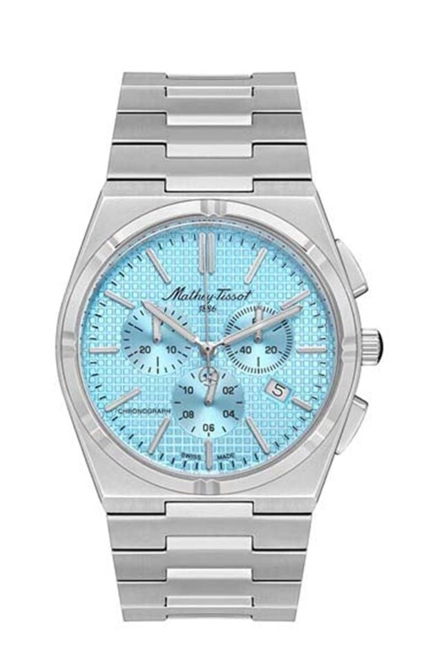Mathey Tissot Erkek Kol Saati-H117CHSK