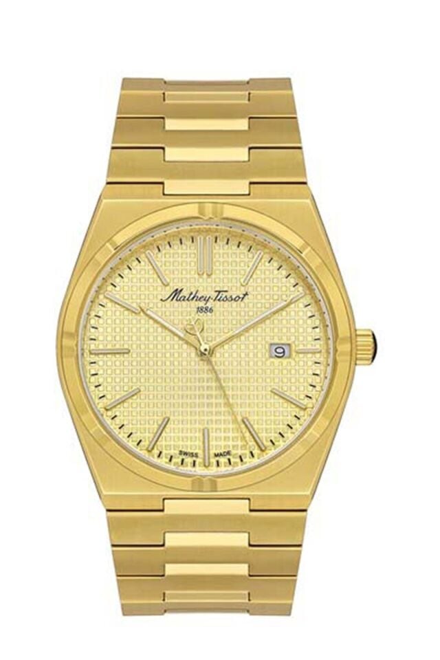 Mathey Tissot Erkek Kol Saati-H117PDI