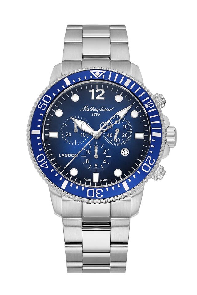 Mathey Tissot Erkek Kol Saati-H123CHABU