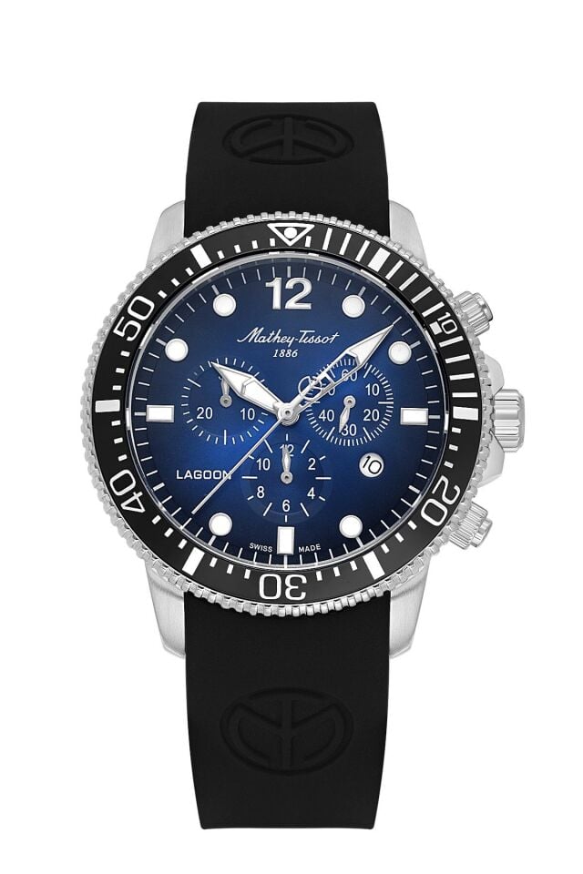 Mathey Tissot Erkek Kol Saati-H123CHALBU