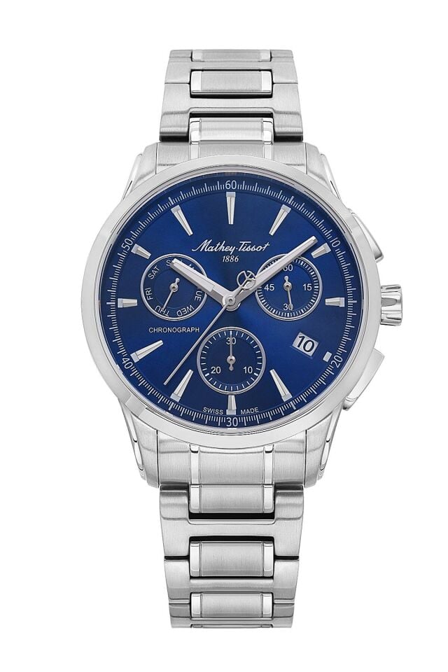 Mathey Tissot Erkek Kol Saati-H198CHABU