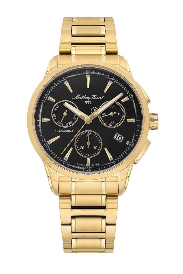 Mathey Tissot Erkek Kol Saati-H198CHPN