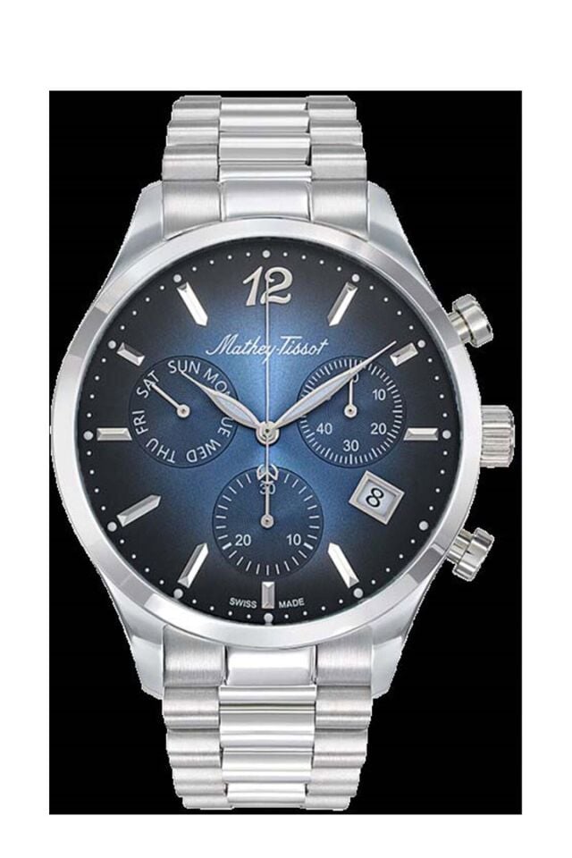 Mathey Tissot Erkek Kol Saati-H411CHABU